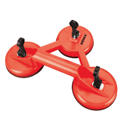 Scule electrice, unelte si accesorii - RODEX VENTUZA PT MANIPULAT STICLA CU 3 BRATE (BSV03) (1/10)