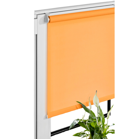 Rolete - Rolete mini fresh MS-02, culoare portocaliu, dimensiuni 39 cm x 160 cm, semi-opac -  Vidella