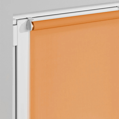 Rolete mini fresh MS-02, culoare portocaliu, dimensiuni 45 cm x 160 cm, semi-opac -  Vidella [2]
