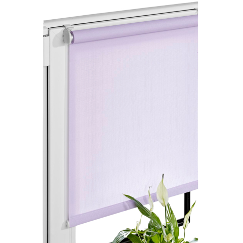 Rolete - Rolete mini fresh MS-06, culoare mov deschis, dimensiuni 45 cm x 160 cm, semi-opac -  Vidella