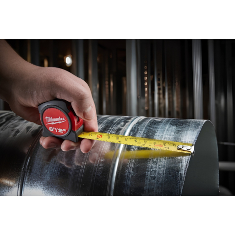 Instrumente de masurat si trasat - Ruleta 2m / 6 ft, 4932501679 - Milwaukee