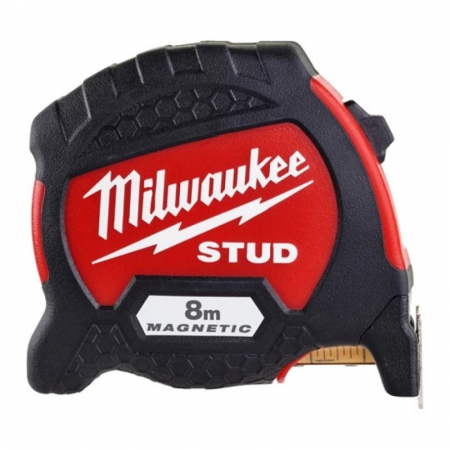 Rulete - Ruleta cu magnet STUD™ generatia II, 8m (4932471627), MILWAUKEE