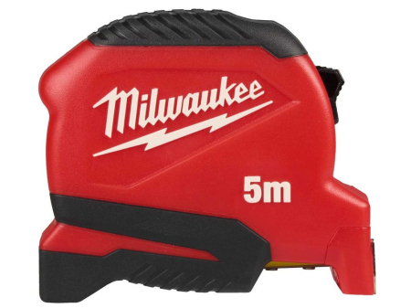 Ruleta Milwaukee GEN II, 5 m, cu magnet, clema pentru curea, 4932498778 [1]