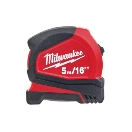 Ruleta Milwaukee PRO Compact, 5m/16ft, 25mm (4932459595), MILWAUKEE [1]