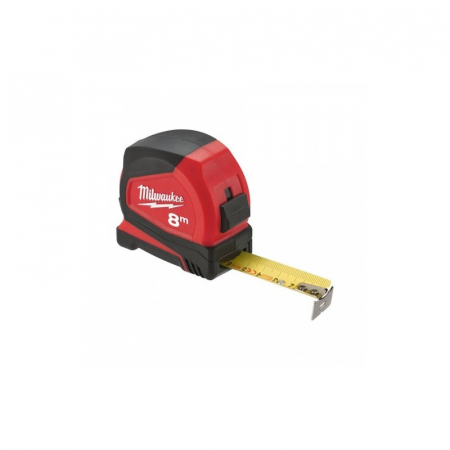 Rulete - Ruleta Milwaukee PRO Compact, 8m, 25mm, MILWAUKEE