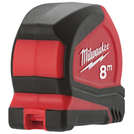 Ruleta Milwaukee PRO Compact, 8m, 25mm, MILWAUKEE [1]