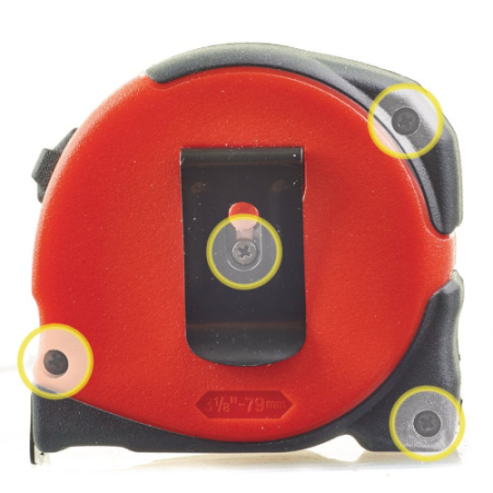 Ruletă Milwaukee Slimline, 8m, 25mm, MILWAUKEE [2]
