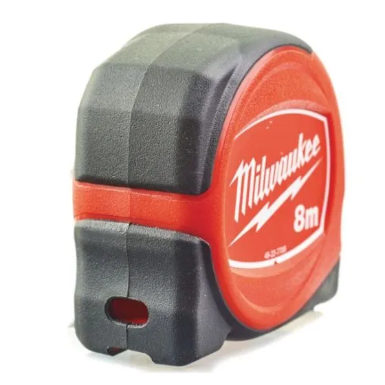 Ruletă Milwaukee Slimline, 8m, 25mm, MILWAUKEE [3]