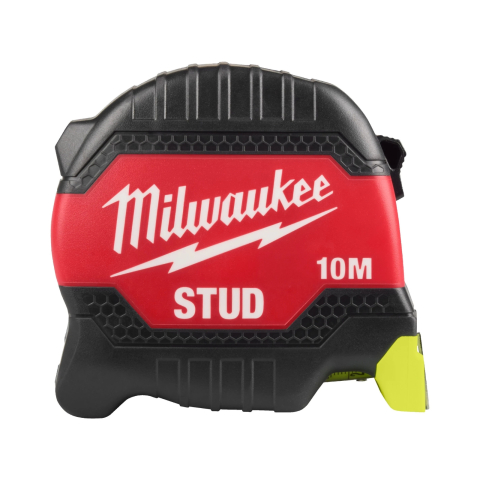 Instrumente de masurat si trasat - Ruleta Milwaukee STUD, Generatia III, Lungime 10 m, 4932498767 - Milwaukee