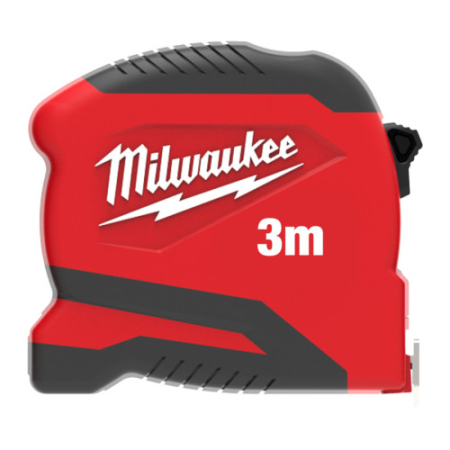 Rulete - Ruleta PRO Compact, generatia II, 3m, 19mm, 4932498776 Milwaukee