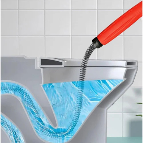Sarma spiralata pentru desfundare scurgere 10 mm x 15 m lungime - Rodex [1]