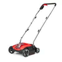Utilaje pentru gradina - Scarificator/aerator electric pe acumulator Einhell Power X-Change GC-SC 18/28 Li-Solo, 18 V, 28 cm latime lucru, 12 lame, 3 trepte de lucru, fara acumulator si incarcator in setul de livrare, 3420604