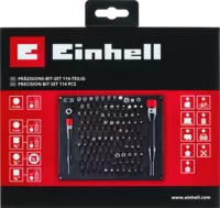 Set 114 biti de precizie, Einhell, 49115040, Einhell [2]