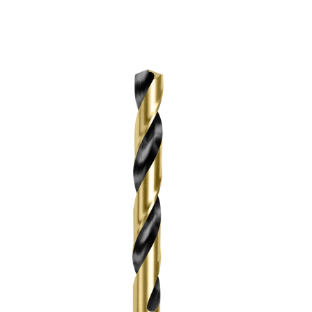 Set 12 burghie HSS twist pentru metal, 2-8mm, EMTOP [2]