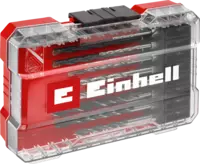 Set 16 burghie M-CASE, lemn, piatra, metal cu tija E 6.3, cutie de depozitare, Einhell, 49108953, Einhell [2]
