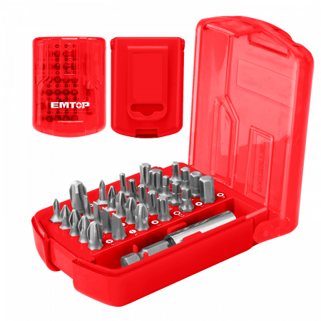 Biti - Set 29 de biti si prelungitor, PZ, PH, SL, T, H, S, EMTOP