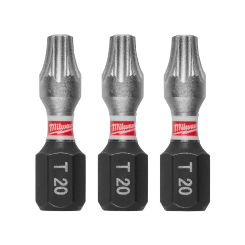 Set 3 biti de impact Shockwave Impact Duty™, TX20x25mm, 4932500363 - Milwaukee [2]