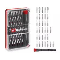 Biti - Set 33 biti de precizie, Einhell, 49115010, Einhell