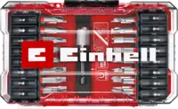Set 33 biti M-CASE, 50 mm, suport biti cu schimbare rapida, cutie de depozitare, Einhell, 49118903, Einhell [2]