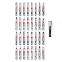 Set 33 biti M-CASE, 50 mm, suport biti cu schimbare rapida, cutie de depozitare, Einhell, 49118903, Einhell [1]