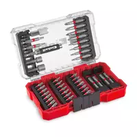 Scule electrice, unelte si accesorii - Set 42 biti M-CASE, 25 mm, biti 50 mm, suport magnetic, cheie tubulara, suport pentru biti cu schimbare rapida, cutie depozitare, Einhell, 49118953, Einhell