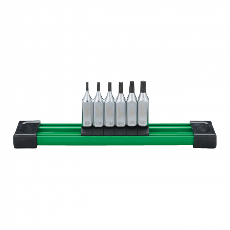 Clesti - Set 6 chei tubulare cu bit direct in cap, prindere 1/4" TORX, T8, T10, T15, T20, T25, T27, Milwaukee, cod 4932480563, MILWAUKEE