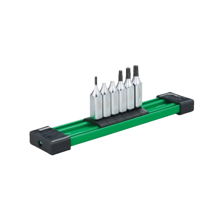 Set 6 chei tubulare cu bit direct in cap, prindere 1/4" TORX, T8, T10, T15, T20, T25, T27, Milwaukee, cod 4932480563, MILWAUKEE [1]