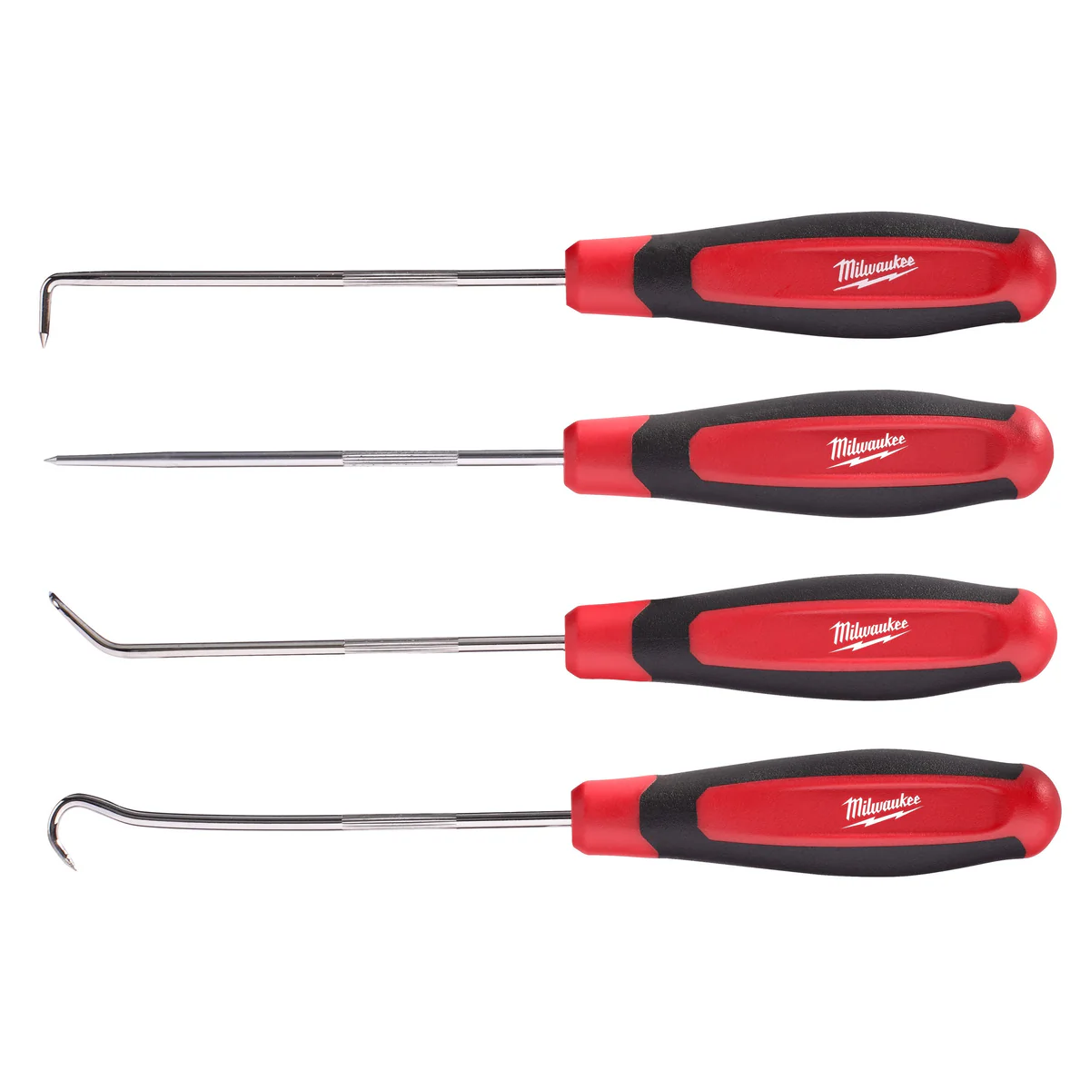 Clesti - Set carlige 4 buc, 48229215 Milwaukee, MILWAUKEE