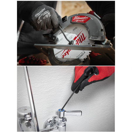 Set chei imbus hex 0.05"-3/8", 13 bucăți, (4932493615), MILWAUKEE [4]