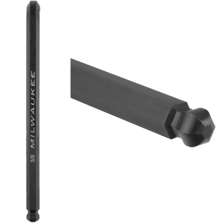 Set chei imbus hex 0.05"-3/8", 13 bucăți, (4932493615), MILWAUKEE [3]