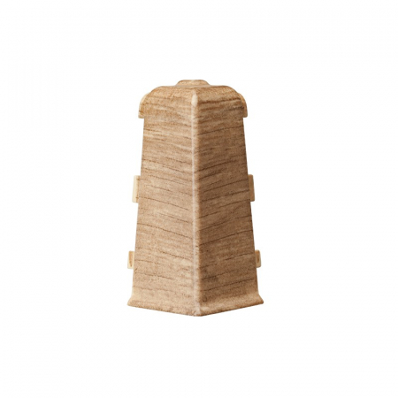 Finisaje si amenajari interioare - Set colt exterior Indo 70 10, stejar bourbon, 2 bucati/set