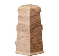 Plinta si accesorii - Set colt exterior Indo 70 11, stejar skalny, 2 bucati/set