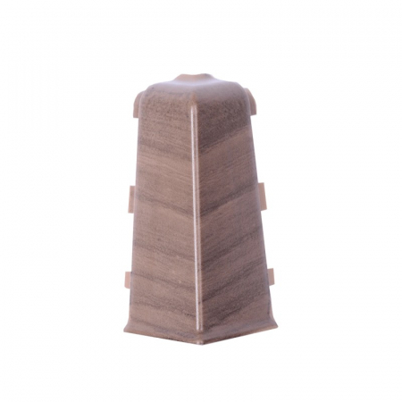 Finisaje si amenajari interioare - Set colt exterior Indo 70 13, nuc rubra, 2 bucati/set