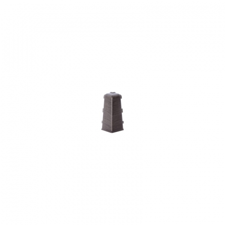Plinta si accesorii - Set colt exterior Indo 70 14, wenge africa, 2 bucati/set