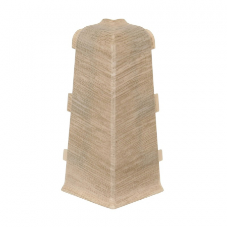 Finisaje si amenajari interioare - Set colt exterior Indo 70 16, stejar caucazian, 2 bucati/set