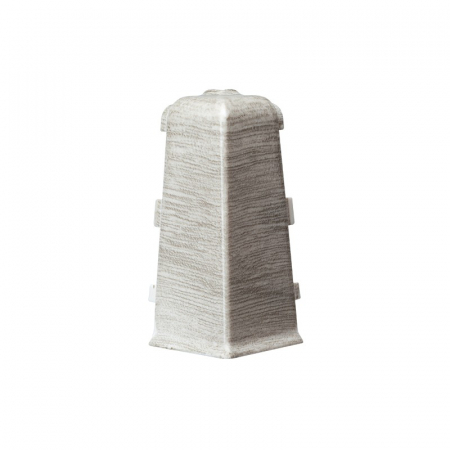 Plinta si accesorii - Set colt exterior Indo 70 17, aluminiu, 2 bucati/set