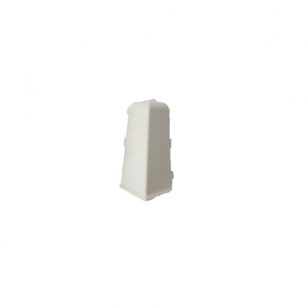 Plinta si accesorii - Set colt exterior Indo 70 40, alb mat, 30buc/cut