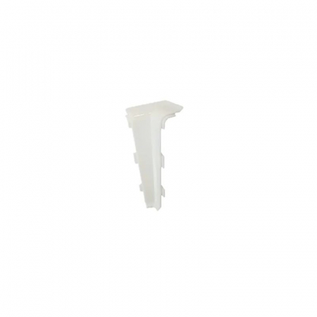 Accesorii INDO 70 - Set colt interior Indo 70 01, alb lucios, 2 bucati/set