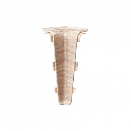 Plinta si accesorii - Set colt interior Indo 70 03, stejar loft, 2 bucati/set
