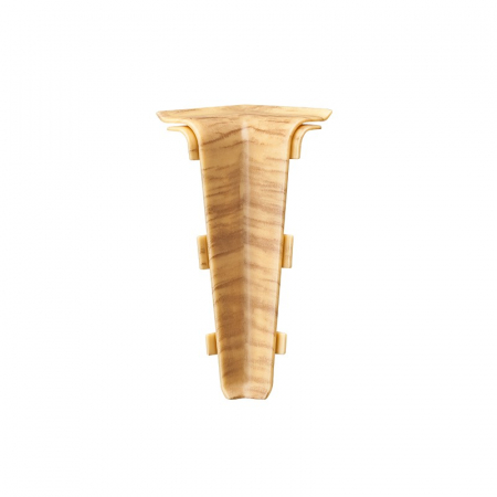 Plinta si accesorii - Set colt interior Indo 70 05, stejar windston, 2 bucati/set