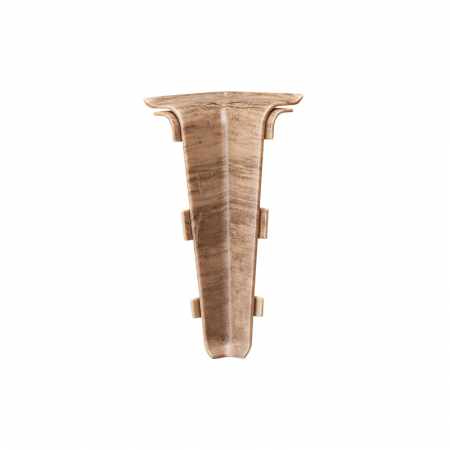 Plinta si accesorii - Set colt interior Indo 70 11, stejar skalny, 2 bucati/set