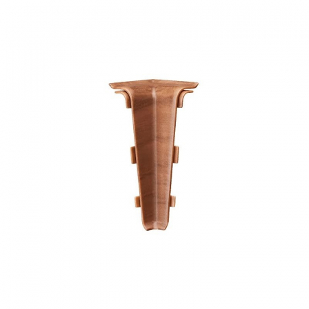 Plinta si accesorii - Set colt interior Indo 70 13, nuc rubra, 2 bucati/set