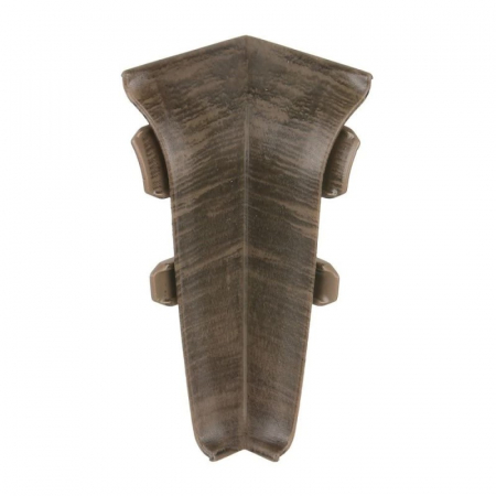 Plinta si accesorii - Set colt interior Indo 70 14, wenge africa, 2 bucati/set