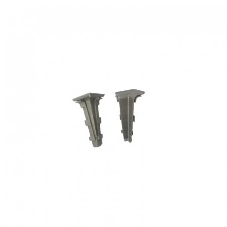 Plinta si accesorii - Set colt interior Indo 70 17, aluminiu, 2 bucati/set