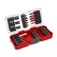 Biti - Set cutie cu biti S-Case, 28 bucati/cutie (49108703), Einhell