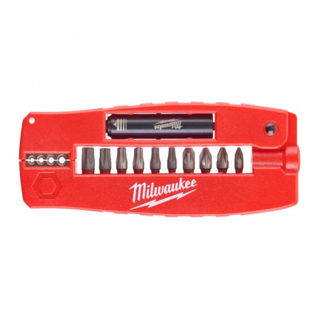 Accesorii si consumabile - Set de 12 biti Shockwave Impact Duty™in caseta ghid, set2 (4932430910), MILWAUKEE