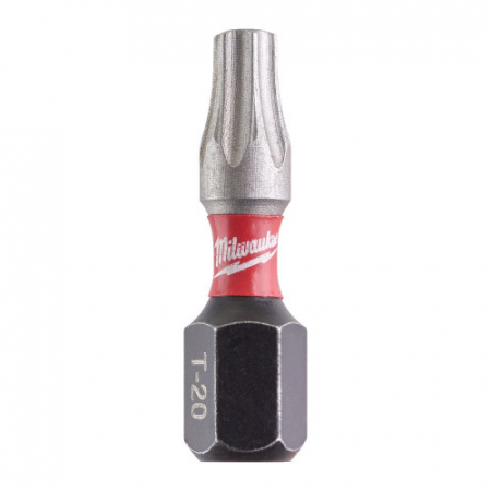 Biti - Set de 2 biti Shockwave TX20, 25 mm, Milwaukee, cod 4932430874, MILWAUKEE