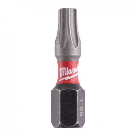 Biti - Set de 2 biti Shockwave TX25, 25 mm, Milwaukee, cod 4932430879, MILWAUKEE