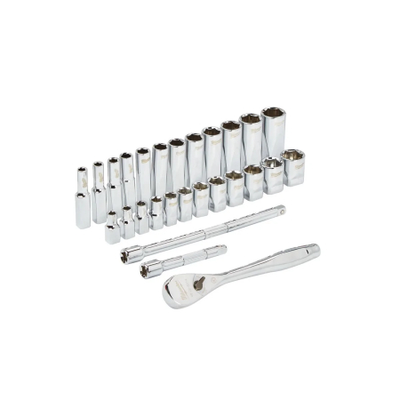 Set de 28 chei tubulare 1/4", 5-15mm, 4932464943 Milwaukee, MILWAUKEE [4]