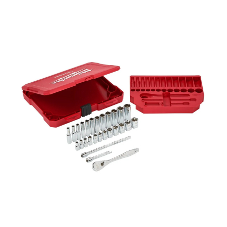 Set de 28 chei tubulare 1/4", 5-15mm, 4932464943 Milwaukee, MILWAUKEE [3]